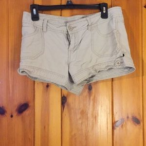 Khaki shorts